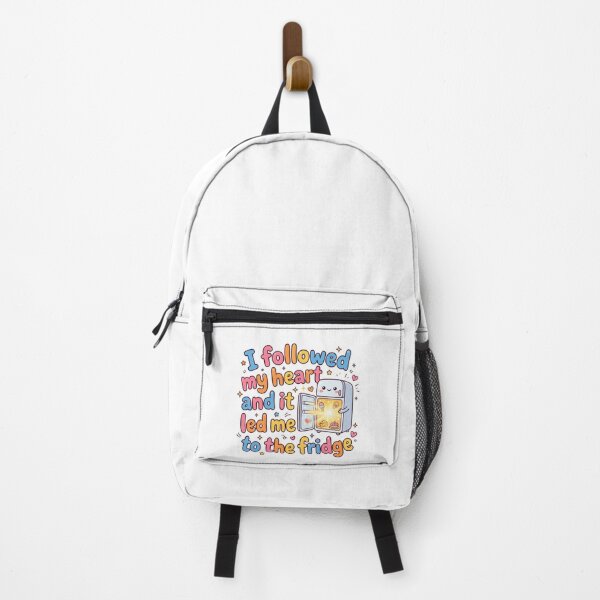 Item preview, I Followed My Heart and It Led Me to the Fridge designed and sold by pictranoosa.