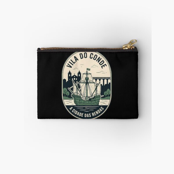Item preview, Vila Do Conde Portugal Vintage Travel Emblem designed and sold by k3rstman1.
