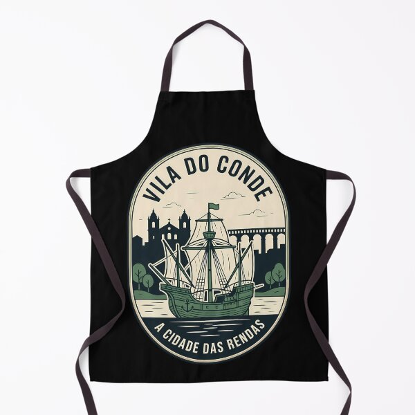 Item preview, Vila Do Conde Portugal Vintage Travel Emblem designed and sold by k3rstman1.
