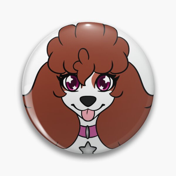 Item preview, Party Poodle Red designed and sold by Scarletblood160.