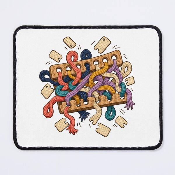 Item preview, Mystery Floss Mix Up designed and sold by GoverArt.