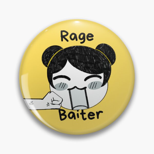 Item preview, Rage Baiter designed and sold by Tsunomimi.