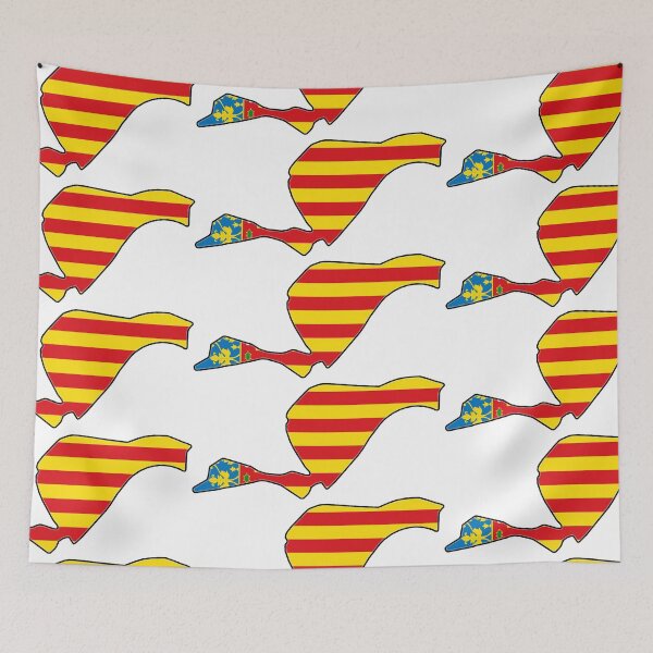 Item preview, Valencia circuit with the regional flag designed and sold by p-Phictures4.