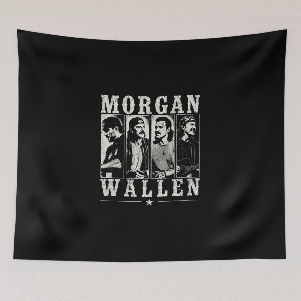 Item preview, Vintage Morgan Wallen Concert Tour 2026 designed and sold by Linhvocraig.
