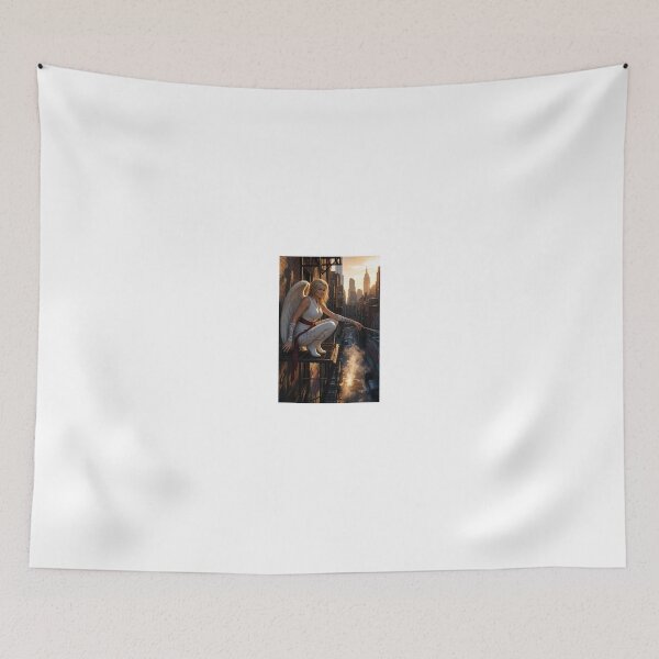 Item preview, Angel in White on Spiderman Brand New Day NYC designed and sold by CathryneDelamort.
