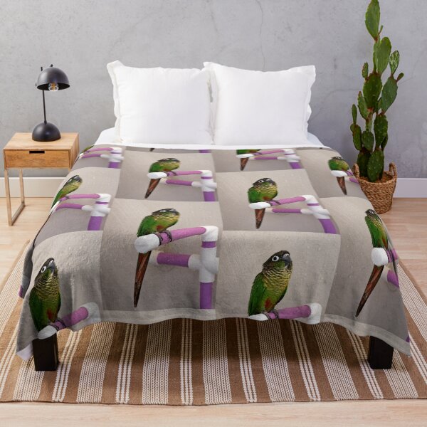 Item preview, Fresh Shower Time – Maroon-Bellied Conure Bath Portrait designed and sold by Kimberly Palmer.