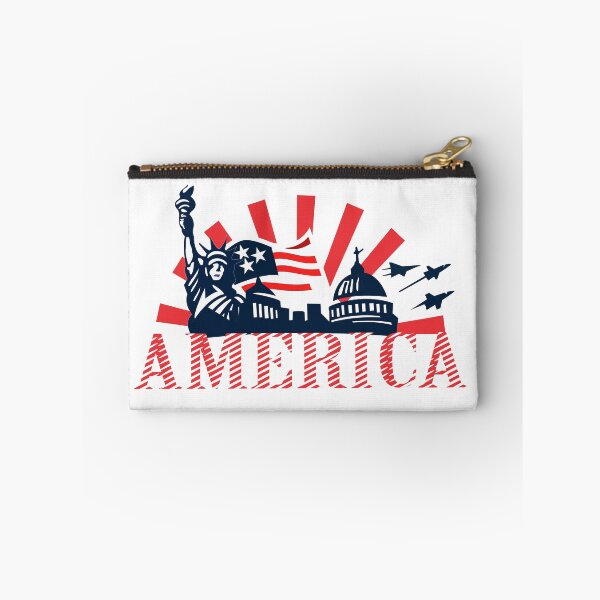 Artikelvorschau, Patriotisches Schild-Logo der USA | Vintage-Design mit USA-Stolz entworfen und verkauft von CreativePulse10.