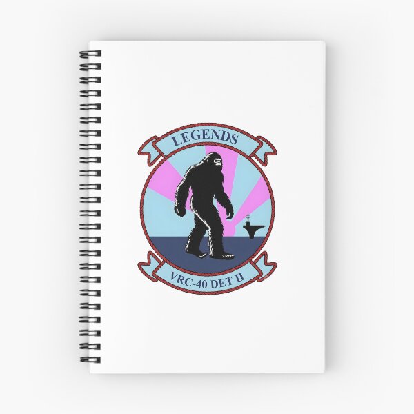 Item preview, US Navy VRC-40 Detachment 2 Legends Bigfoot Patch designed and sold by CharlieDesings.