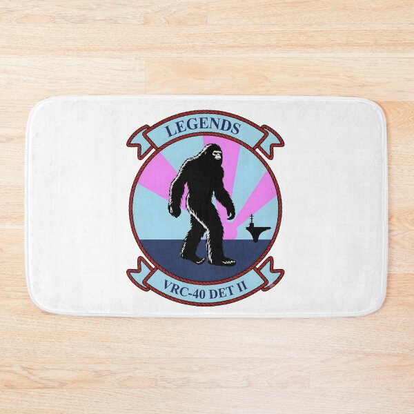 Item preview, US Navy VRC-40 Detachment 2 Legends Bigfoot Patch designed and sold by CharlieDesings.