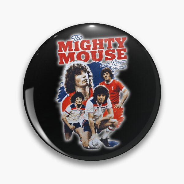 Item preview,  Kevin Keegan ,The Mighty Mouse Legend  Tribute designed and sold by BARKAcreations.