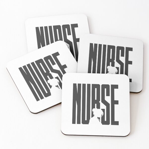 Item preview, Nurse Silhouette Hat Design | Minimalist RN Cap Art designed and sold by KiwyStudio.
