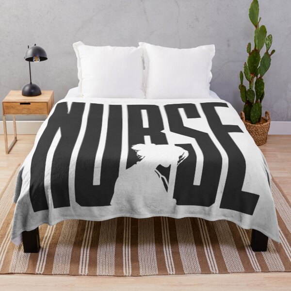 Item preview, Nurse Silhouette Hat Design | Minimalist RN Cap Art designed and sold by KiwyStudio.
