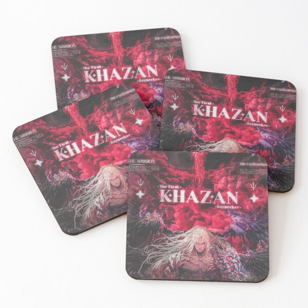 Item preview, The First Berserker Khazan - Demonic Blade Dark Anime Graphic Art designed and sold by Shopunte.