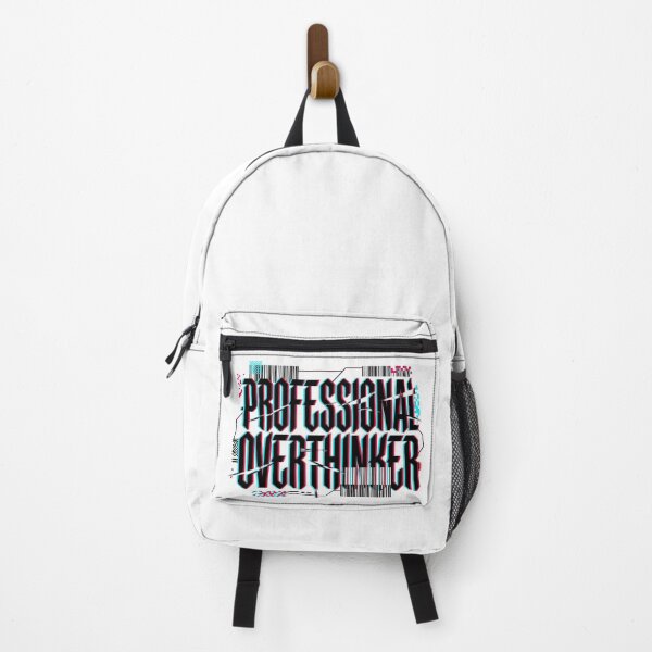 Item preview, Professional Overthinker Glitch Typography designed and sold by pictranoosa.