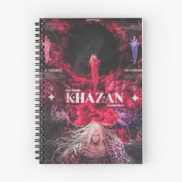 Item preview, The First Berserker Khazan - Demonic Blade Dark Anime Graphic Art designed and sold by Shopunte.