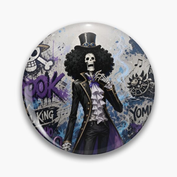 Item preview, Skeleton Pirate Musician | Gothic Anime Rock Star Dark Fantasy Art designed and sold by Dyan4.