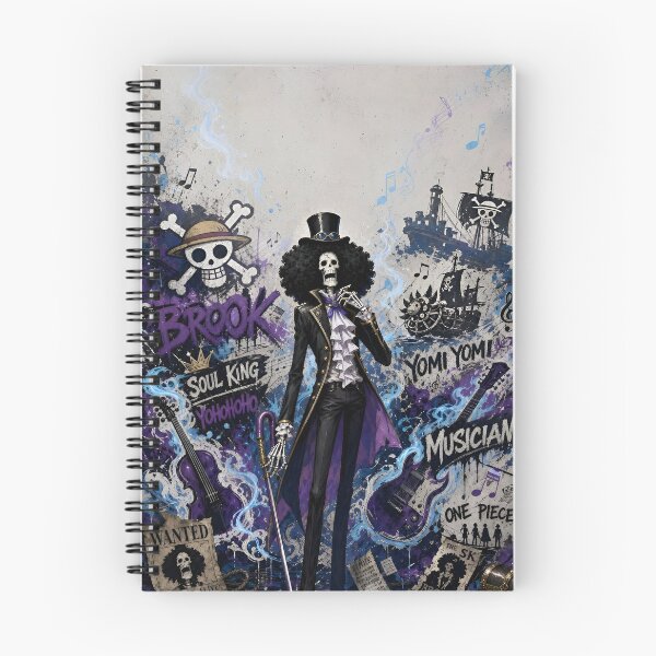 Item preview, Skeleton Pirate Musician | Gothic Anime Rock Star Dark Fantasy Art designed and sold by Dyan4.