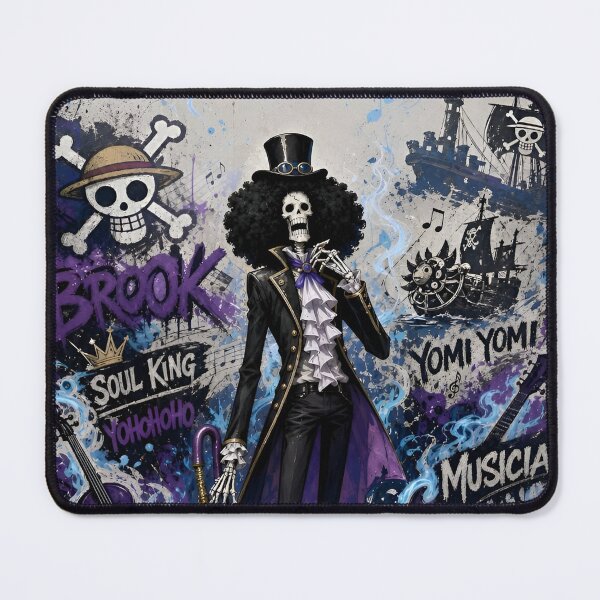Item preview, Skeleton Pirate Musician | Gothic Anime Rock Star Dark Fantasy Art designed and sold by Dyan4.