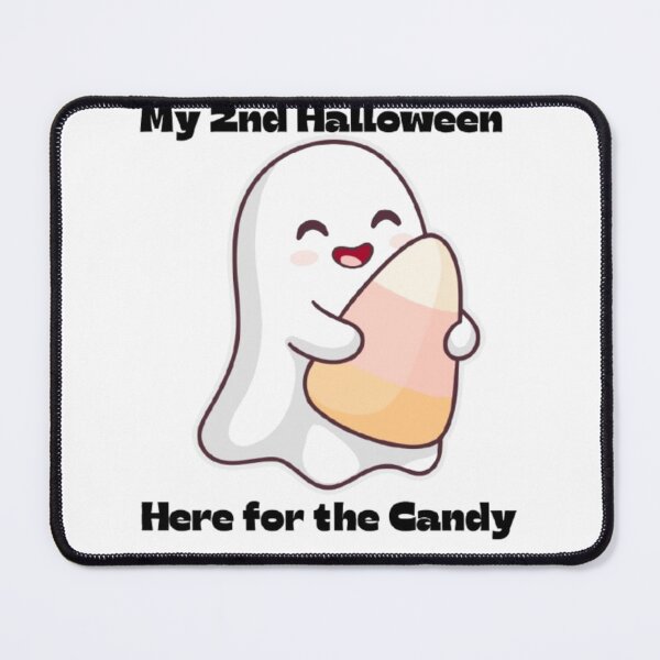 Item preview, Cute Ghost My 2nd Halloween Kids Candy T-Shirt designed and sold by Mittal-Designs.