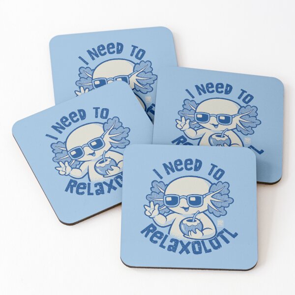 Item preview, I Need To Relaxolotl designed and sold by World Domination For Cats ®.