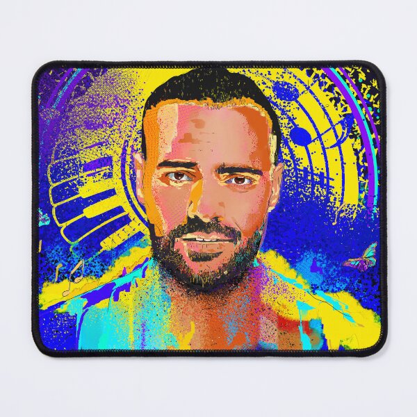 Item preview, Joseph Attieh – Vibrant Pop Art Portrait designed and sold by HeyaSnober.