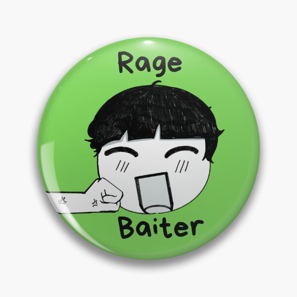 Item preview, Rage Baiter designed and sold by Tsunomimi.