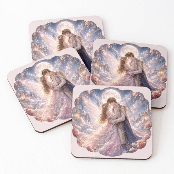 Item preview, Fairy Tale Love Moonlit Princess Romance designed and sold by NerdiPop.
