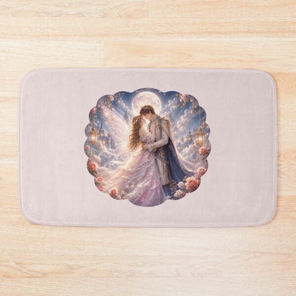Item preview, Fairy Tale Love Moonlit Princess Romance designed and sold by NerdiPop.