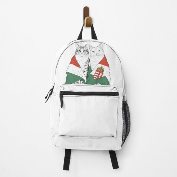 Item preview, Patriotic Cats in Hungarian Flag designed and sold by Sztyep88.