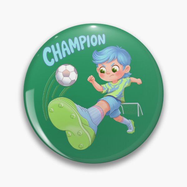 Item preview, Soccer Boy Kicking Ball – Future Soccer Star designed and sold by RitaRuni1992.