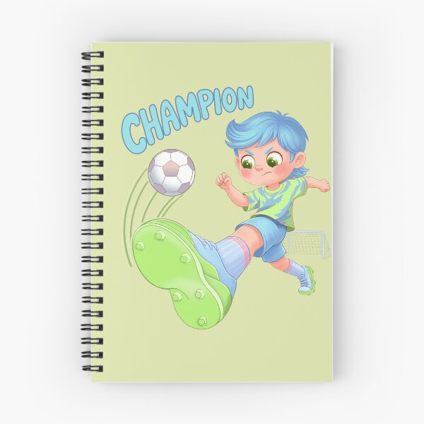 Item preview, Soccer Boy Kicking Ball – Future Soccer Star designed and sold by RitaRuni1992.
