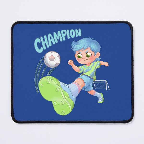 Item preview, Soccer Boy Kicking Ball – Future Soccer Star designed and sold by RitaRuni1992.