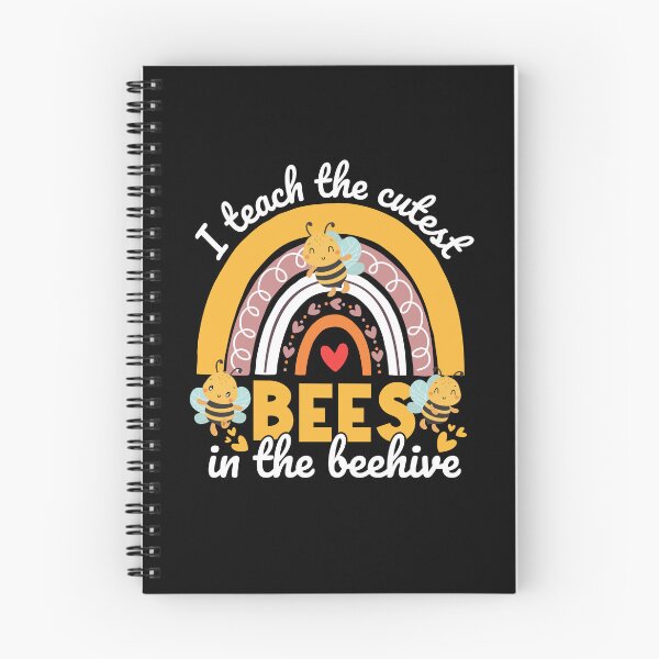 Item preview, I Teach The Cutest Bees In The Beehive Funny Teachers Day | Teacher Art designed and sold by Achrafdesign.