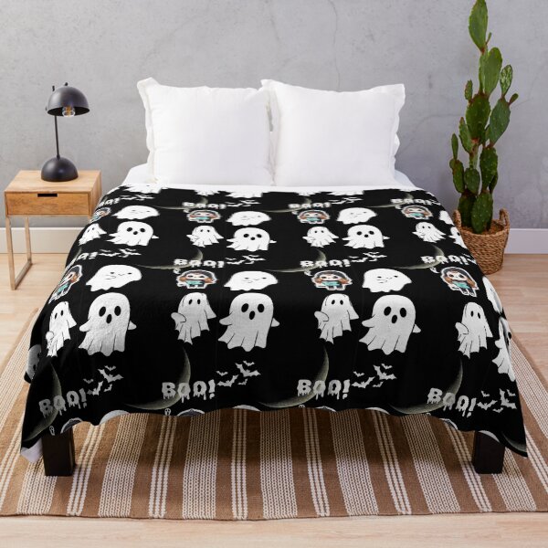 Item preview, Halloween Ghost Boo? designed and sold by RedFlower2029.