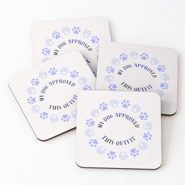 Item preview, My dog approved this outfit| cute dog design designed and sold by HappyTail Prints.