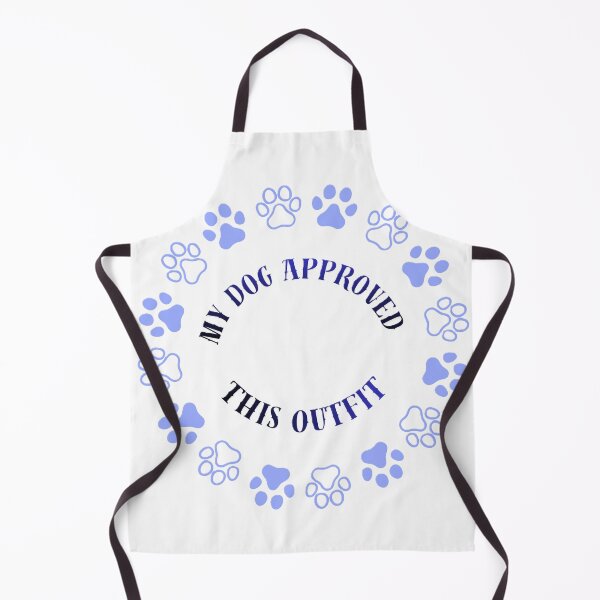 Item preview, My dog approved this outfit| cute dog design designed and sold by HappyTail Prints.
