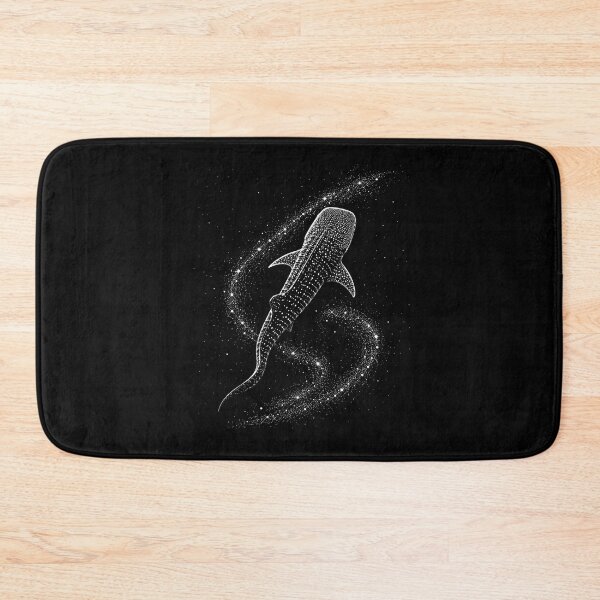 Item preview, Whale Shark Diving Space Galaxy  Night Sky designed and sold by SOUFIANE1991.