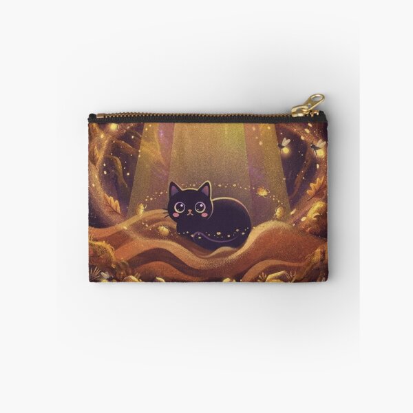 Item preview, Cosmic Desert Temple Black Cat designed and sold by 0Zetgest.