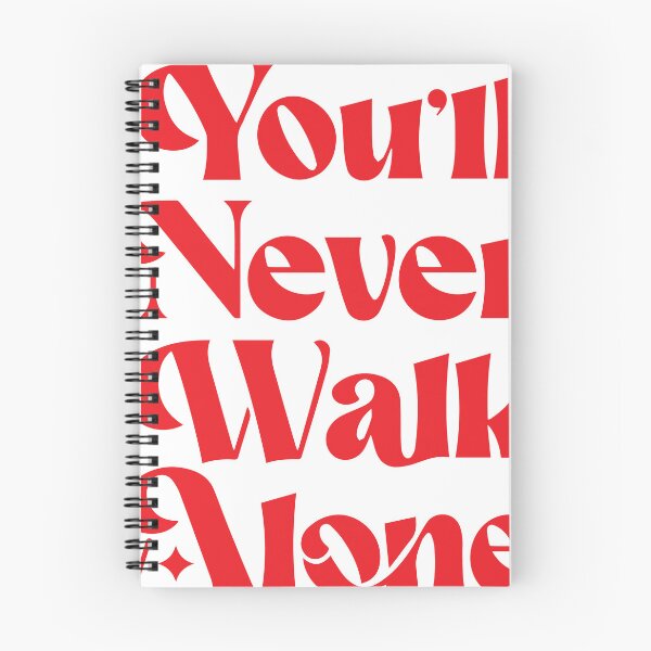 Item preview, you'll never walk alone designed and sold by YUKI Store.
