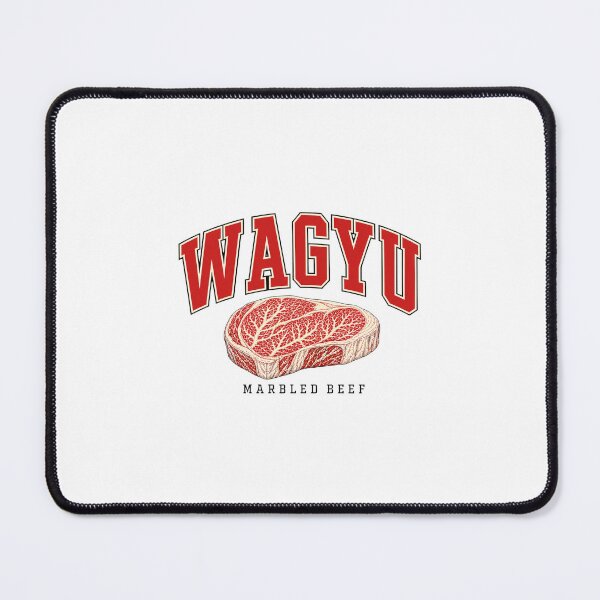 Item preview, Wagyu Beef Lover Illustration | Marbled Steak and Cow Art designed and sold by AMICO77.
