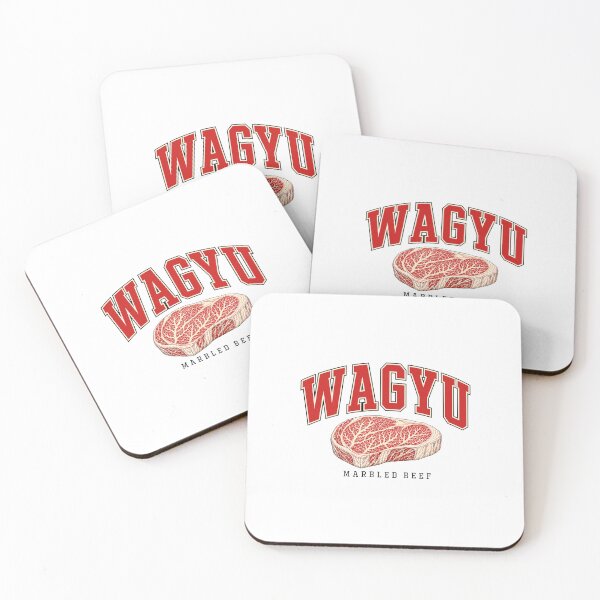 Item preview, Wagyu Beef Lover Illustration | Marbled Steak and Cow Art designed and sold by AMICO77.