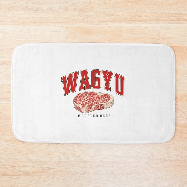 Item preview, Wagyu Beef Lover Illustration | Marbled Steak and Cow Art designed and sold by AMICO77.