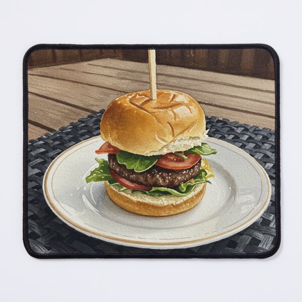 Item preview, Burger is King designed and sold by Ozzy-G.