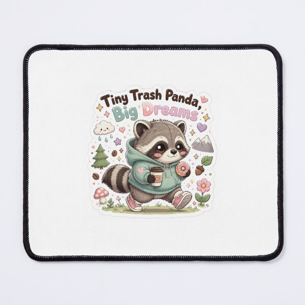 Item preview, Tiny Trash Panda designed and sold by Platon_Sokratis.