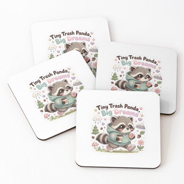 Item preview, Tiny Trash Panda designed and sold by Platon_Sokratis.