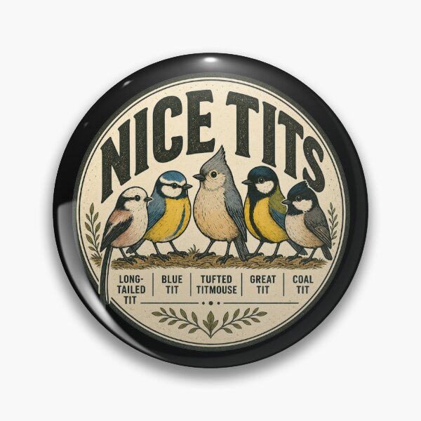 Item preview, Nice Tits - Birdwatchers designed and sold by Wilcox PhotoArt.