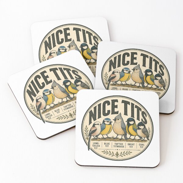Item preview, Nice Tits - Birdwatchers designed and sold by Wilcox PhotoArt.