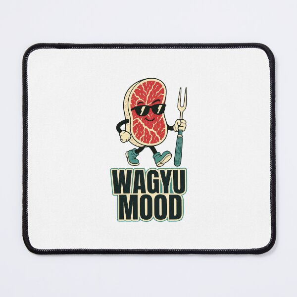 Item preview, Wagyu Beef Lover Illustration | Marbled Steak and Cow Art designed and sold by AMICO77.