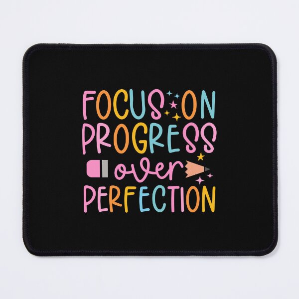 Item preview, Focus on Progress Over Perfection Teacher designed and sold by gunaone-design.