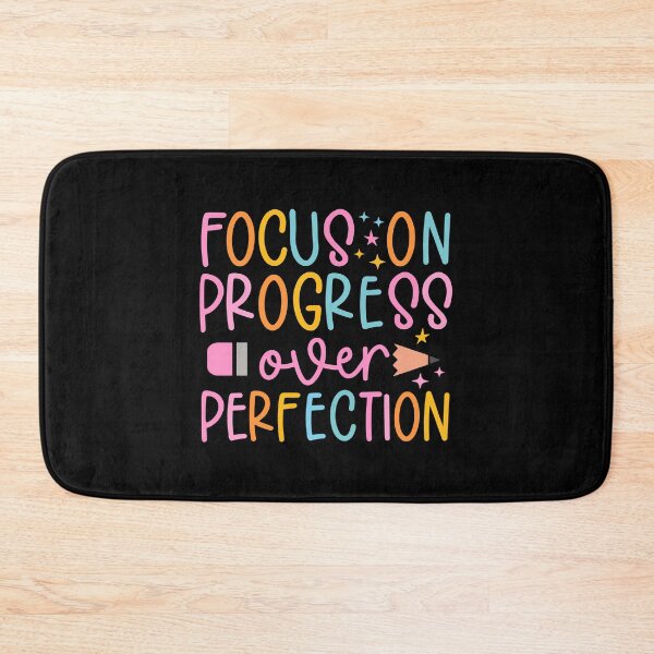 Item preview, Focus on Progress Over Perfection Teacher designed and sold by gunaone-design.